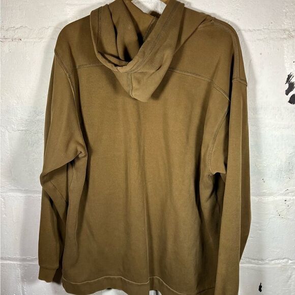 Vintage Nike Corduroy Hoodie - Picture 2 of 12